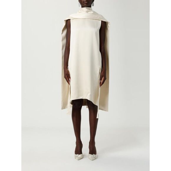 Toteme Dress Woman Beige